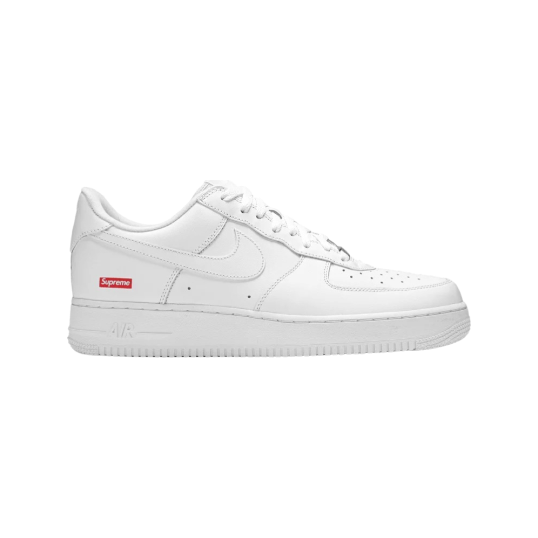 Supreme x Nike Air Force 1 Low 'White' (2022) — The Pop-Up📍